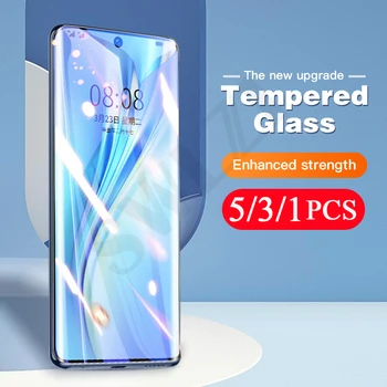 5/3/1Pcs grūdintas stiklas už Garbę 50 pro SE telefono screen protector 30 pro plus Jaunimo 30s 30i peržiūrėti 20 20i 20s V40 apsauginės plėvelės