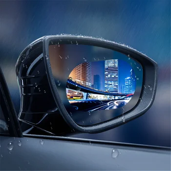 automobilių rainproof kino lipdukas reikmenys Toyota Corolla Avensis Yaris Rav4 Auris Hilux 
