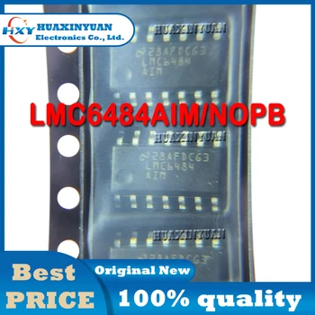 LMC6484AIMX/NOPB LMC6484AIM SOIC-14 operational Amplifiers - Op-Amps CMOS Quad R/R I/O Op Amp ICs Rail-to-Rai visiškai Naujas Originalus