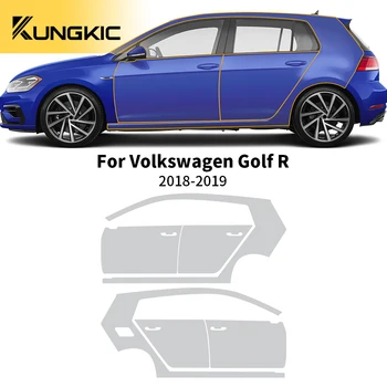 Originalus Anti-Scratch Lipdukas Volkswagen Golf R 2018-16 Automobilio Išorė iš Anksto Supjaustytos Prf Dažų Apsaugos Tpu Skaidrią Plėvelę