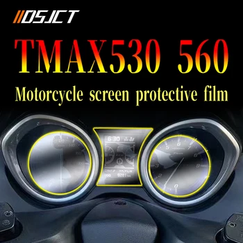 Už Yamaha Tmax530 Tmax560 Tmax T Max 530 DX SX 560 Tech Max Priemonė Scratch Grupių apsauginės Plėvelės Spidometras Ekranas