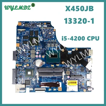 X450JB 13320-1 i5-4200HQ CPU GT940M/2G Mainboard Asus X450J X450JN SV41JN A450J X450JB Nešiojamas Plokštė Bandymo GERAI